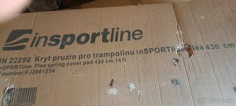 Trampolinový set inSPORTline Flea 430cm - 4