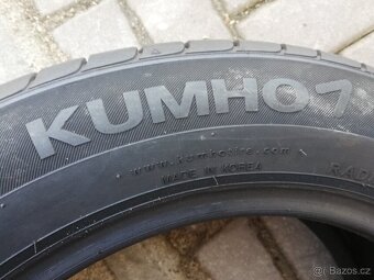 Použité letní pneumatiky Kumho 195/55 R15 85H - 4