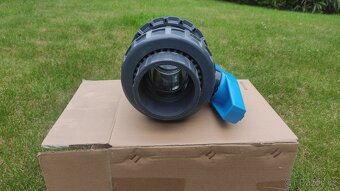 PVC Kulový ventil DN80 D90 - 3 - 4
