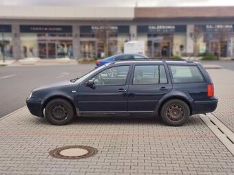 VW Golf IV Variant 1.9 TDI, r.v.2004 - 4
