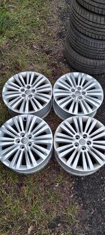 Alu kola 17 Opel Astra + pneu - 4