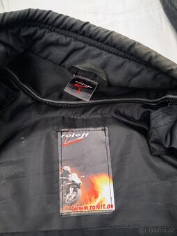 Dámská textilní bunda na moto - roleff - 4