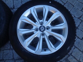 Alu kola/disky 4x100 r16 Originál Renault - Nové - 4