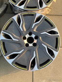 Volvo disky R18 7.5J ET 52.5 - rozteč 5x108 - 4
