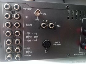 Zesilovač JVC AX 700 /Japan 1987/ TOP ZVUK - 4