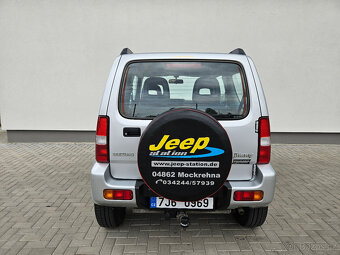 Suzuki Jimny 1.3i 60kW 4x4 tažné zařízení - 4