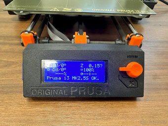 Prodám 3D tiskárnu Prusa i3 MK2.5S - 4