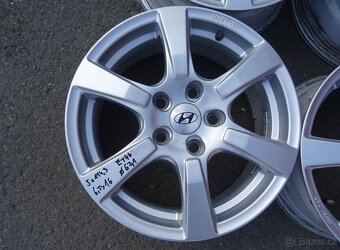 Alu disky na Kia, Hyundai 16", 5x114.3, ET 46, šířka 6,5J - 4