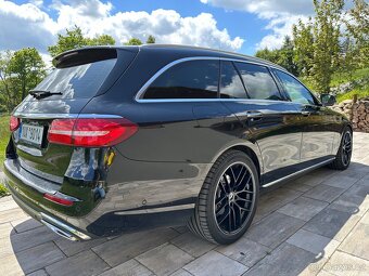 Mercedes W213 E Klasse, E220d, rok 2018, distronic+ - 4