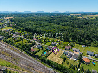 Prodej stavebního pozemku 1255 m2, ul. U Důlňáku, Bartovice - 4