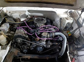 Reliant Scimitar model SE6A r.v. 76 motor 3.0 V6 Capri - 4