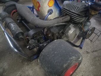 motokára čz 125/516 - 4