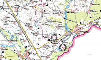 Zemědělská půda, prodej, Moravská Nová Ves, Břeclav - 4