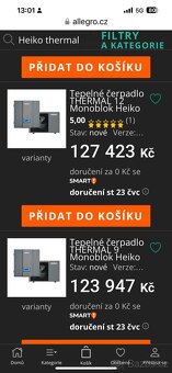 Kvalitní tepelné čerpadlo Heiko 6, 9, 12, 15kw - 4