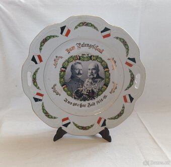Porcelán - Franz Josef, Rakousko Uhersko, 1914 - 4