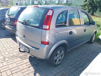Prodám Opel Meriva 1.7 CDTI - 4