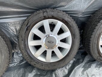 Celá ALU kola FORD s pneu SAVA INTENSA HP - 4