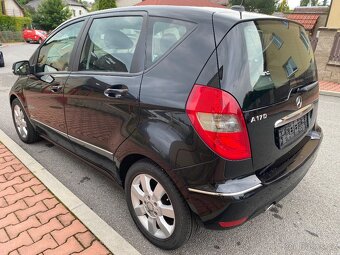 Mercedes-Benz A 170i 85kW Avantgarde klimatizace - 4