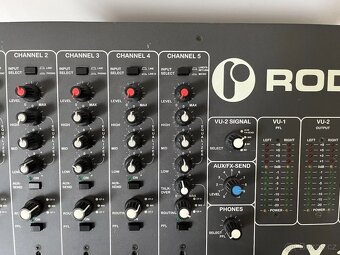 Rodec CX 1100 analogový DJ mixpult - 4
