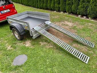Přívěsný vozík za auto - Pontgratz LPA 150 - 4