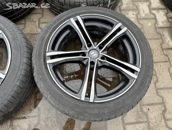 4x al kola 5x114.3 19 + pneu letní 245/45 R19 - 4