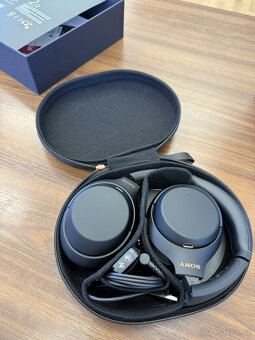 Sony WH-1000XM4, černá, koupeno 02/2025 Alza, záruka 40 měs - 4