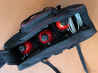 3 studiová světla Redhead 800W - 4