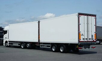 MAN TGX 24.470 - 6x2 - Chhlaďák průjezdná souprava - 4