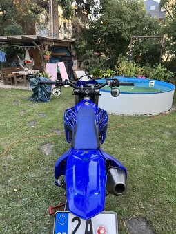Yamaha WR450F supermoto 2022 - 4