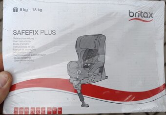 Autosedačka Britax Römer SAFEFIX plus 9-18 kg - 4