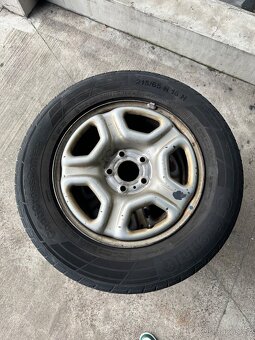 Kola 5x114.3 215/65 R16H - 4