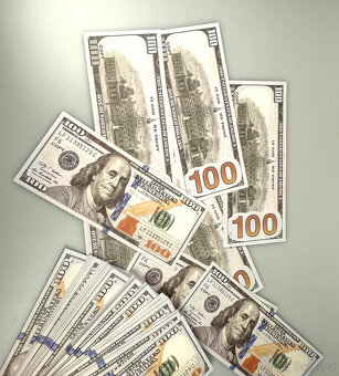 Kopie amerických bankovek 100 USD – 100 ks (10 000 USD) - 4