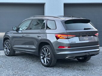 ---PRODÁNO---ŠKODA KODIAQ SPORTLINE 4x4 2.0TDI - 4