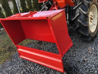 Transportní box za malotraktor - výklopný - 4
