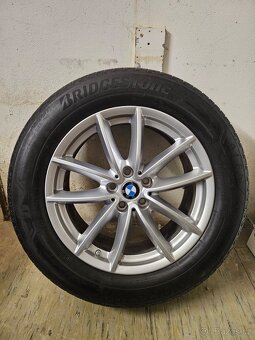 Prodám kompletní kola na BMW X5 G05 - 4