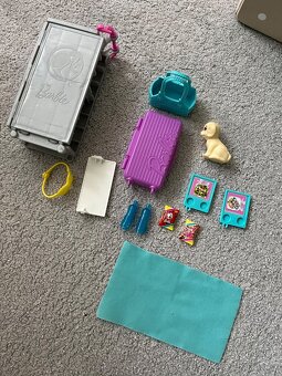Barbie letadlo - 4