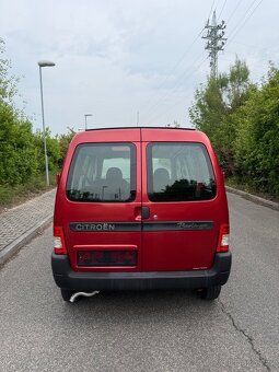 CITROËN BERLINGO 1.4 55kW, BEZ KOROZE, NOVÁ STK - 4