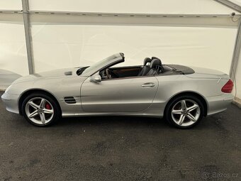 Mercedes-Benz SL, 500 V8 - 4
