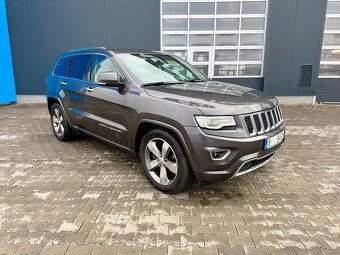 Jeep Grand Cherokee 3.0CRD 184KW OVERLAND - 4