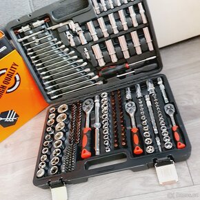 Gola sada nářadí 216 ks, materiál Cr-V - nové, záruka - 4