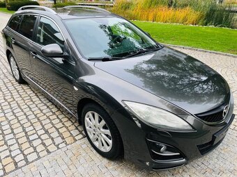 Mazda 6 2.0i 114KW AUT FACELIFT SENZORY VÝHŘEV TAŽNÉ - 4