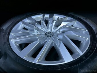 VW Touareg 3 CR7 Zimni kola 255/55 R19 pneu Pirelli Scorpion - 4