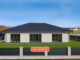 Prodej novostavby 4+kk s garáží, 220 m² – pozemek 1 042 m²,  - 4