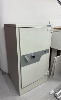 Ohnivzdorný trezor "Hadak" S120DIS - 450 kg - 4