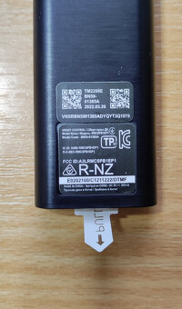 Dálkový ovladač pro Tv SAMSUNG solární nabíjení a hlas.ovlád - 4