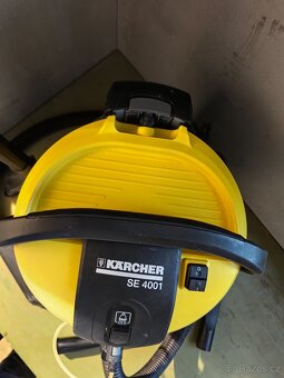 Tepovač KÄRCHER SE 4001 čistič koberců, čalounění - 4