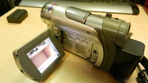 mini DV JVC GR-D30E - nefunkční - 4