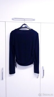 Tmavě modré tričko vel. S   zn. TRENDY OL - 4