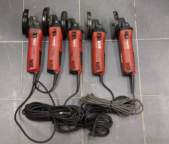Úhlová bruska HILTI DCG 125-S a DAG 125-S - 4