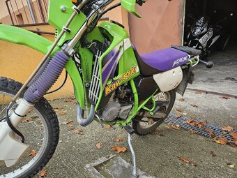 Kawasaki kmx 125 - 4